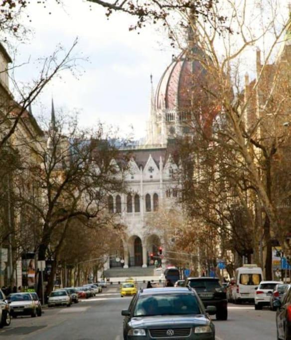 Trendy Home Near Basilica With Ac Budapeste Exterior foto